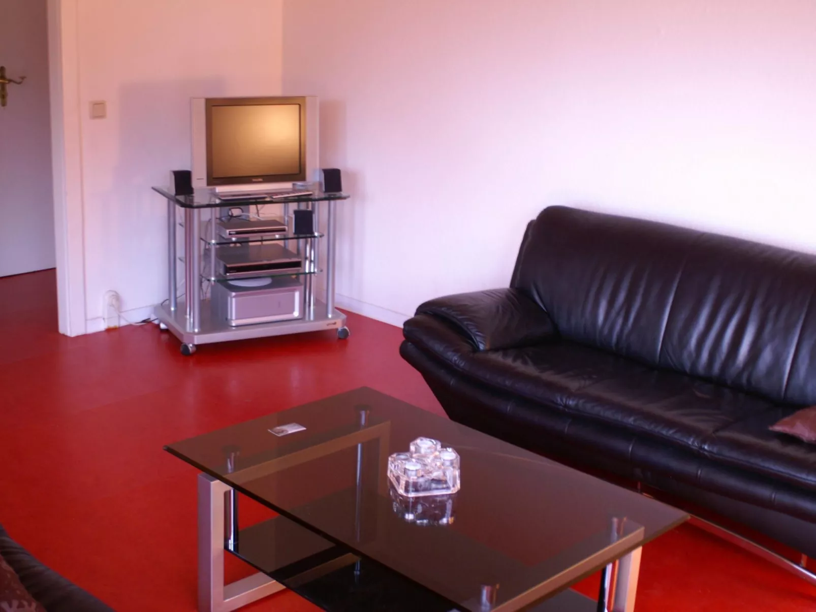 Appartement in Göhren mit Grill und Garten-Drinnen