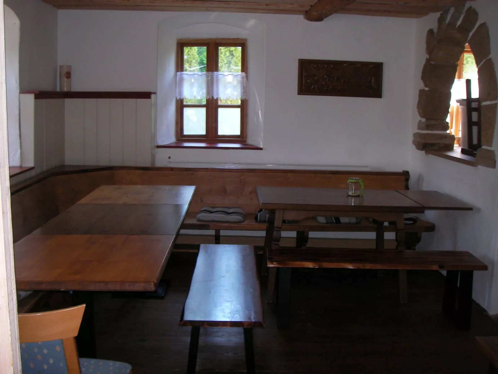 Schloß" Wildenstein"-Drinnen