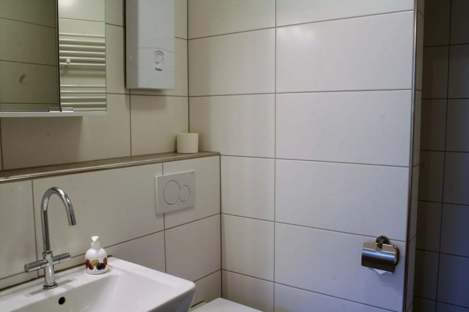 Apartment In der Büre B-Bathroom