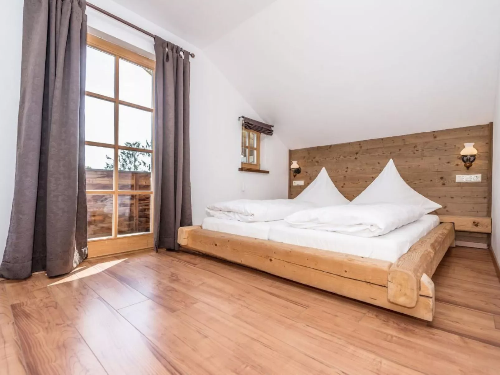 Hoizhaus am Badlberg-Inside