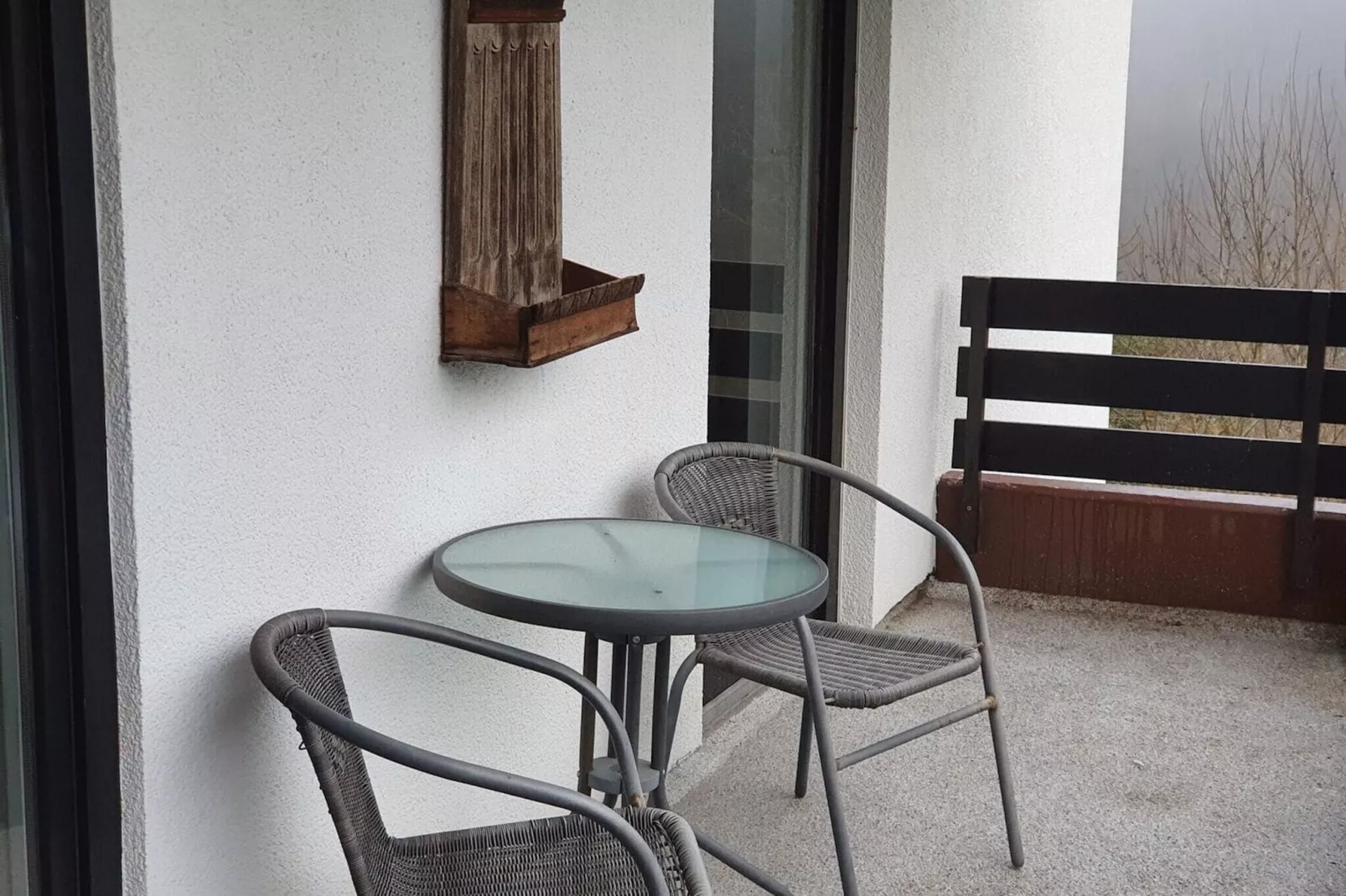 Apartment In der Büre B-Terrace balcony
