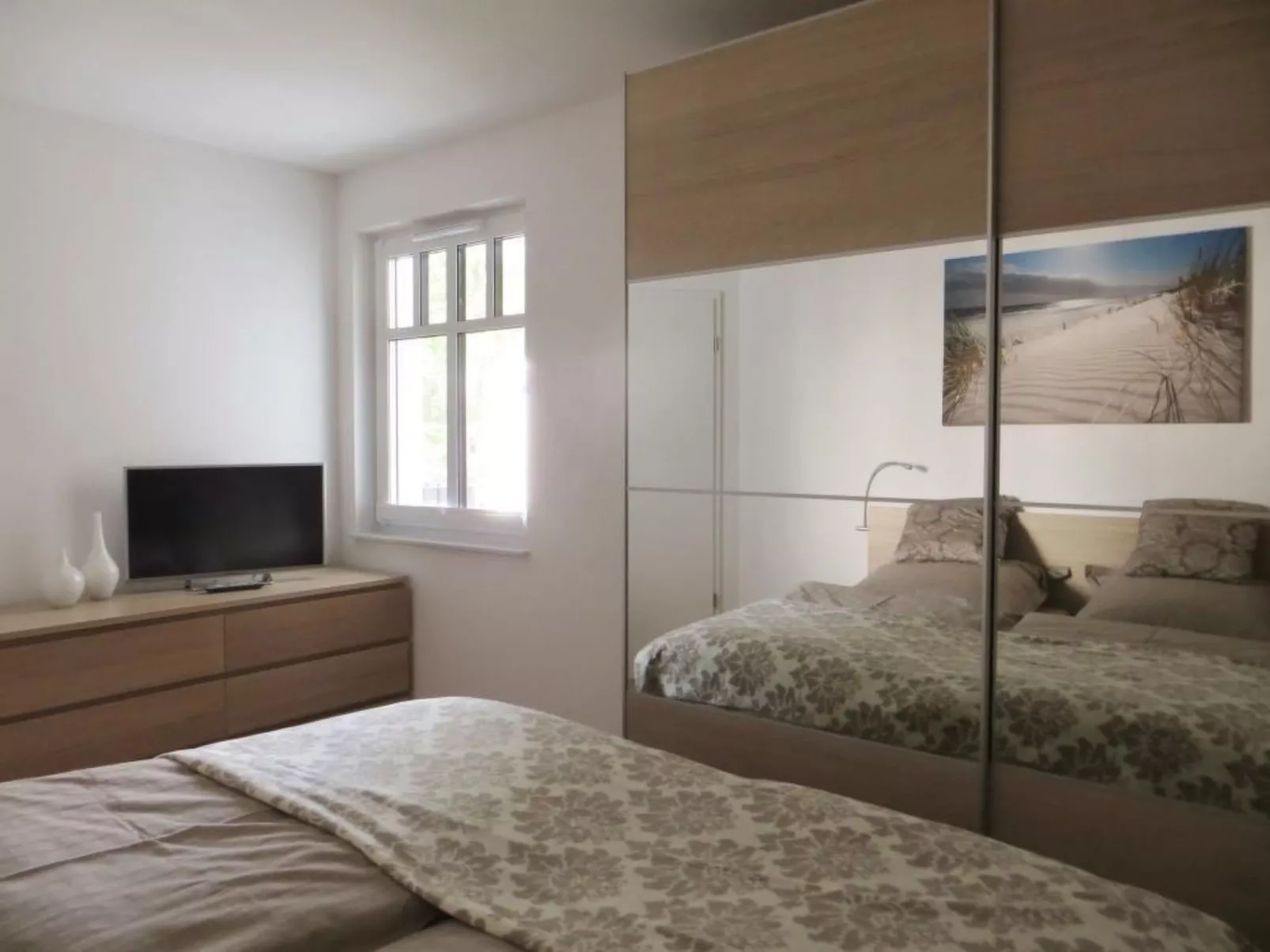 In Strandnähe-Drinnen