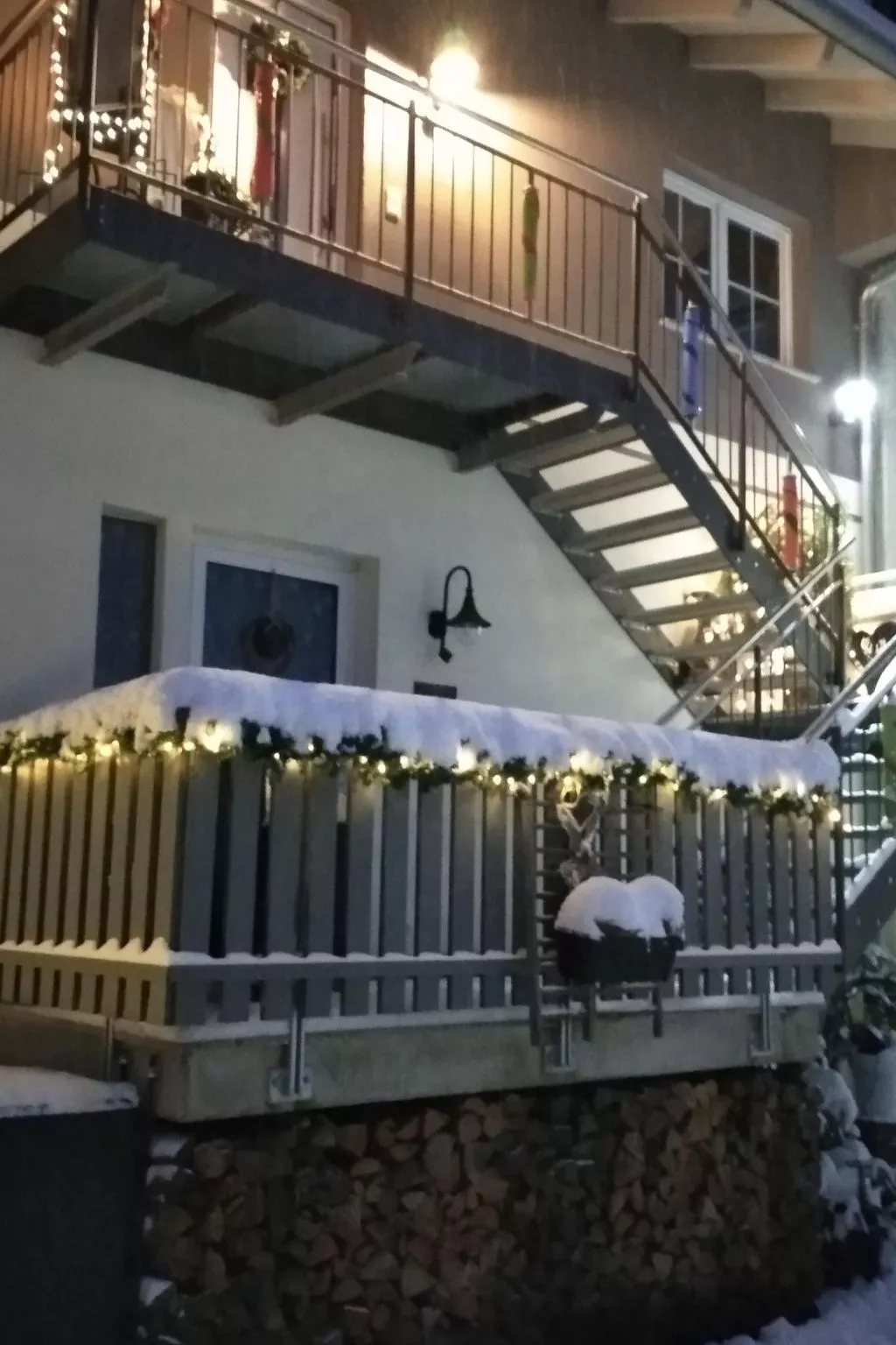 Appartement Orchidee-Draußen