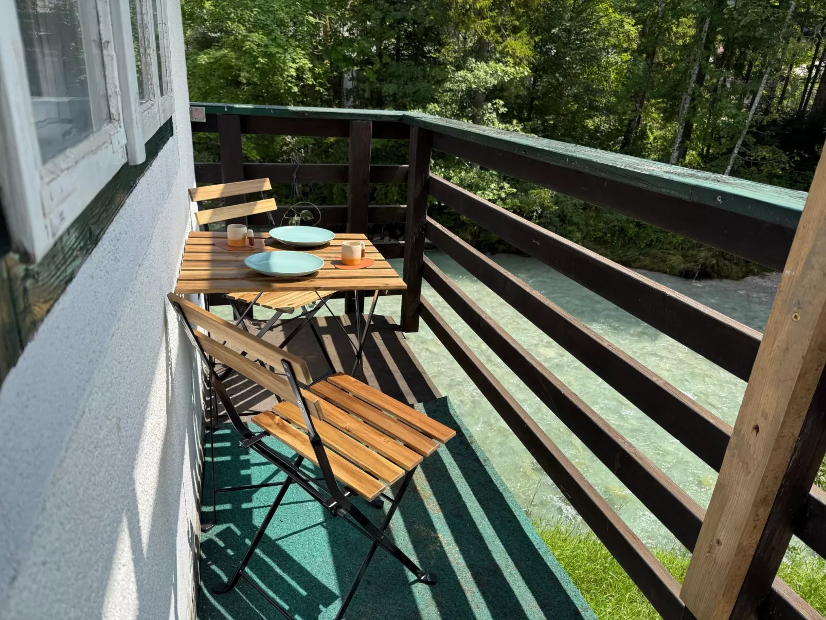 Boho Apt. Grünau-Outside