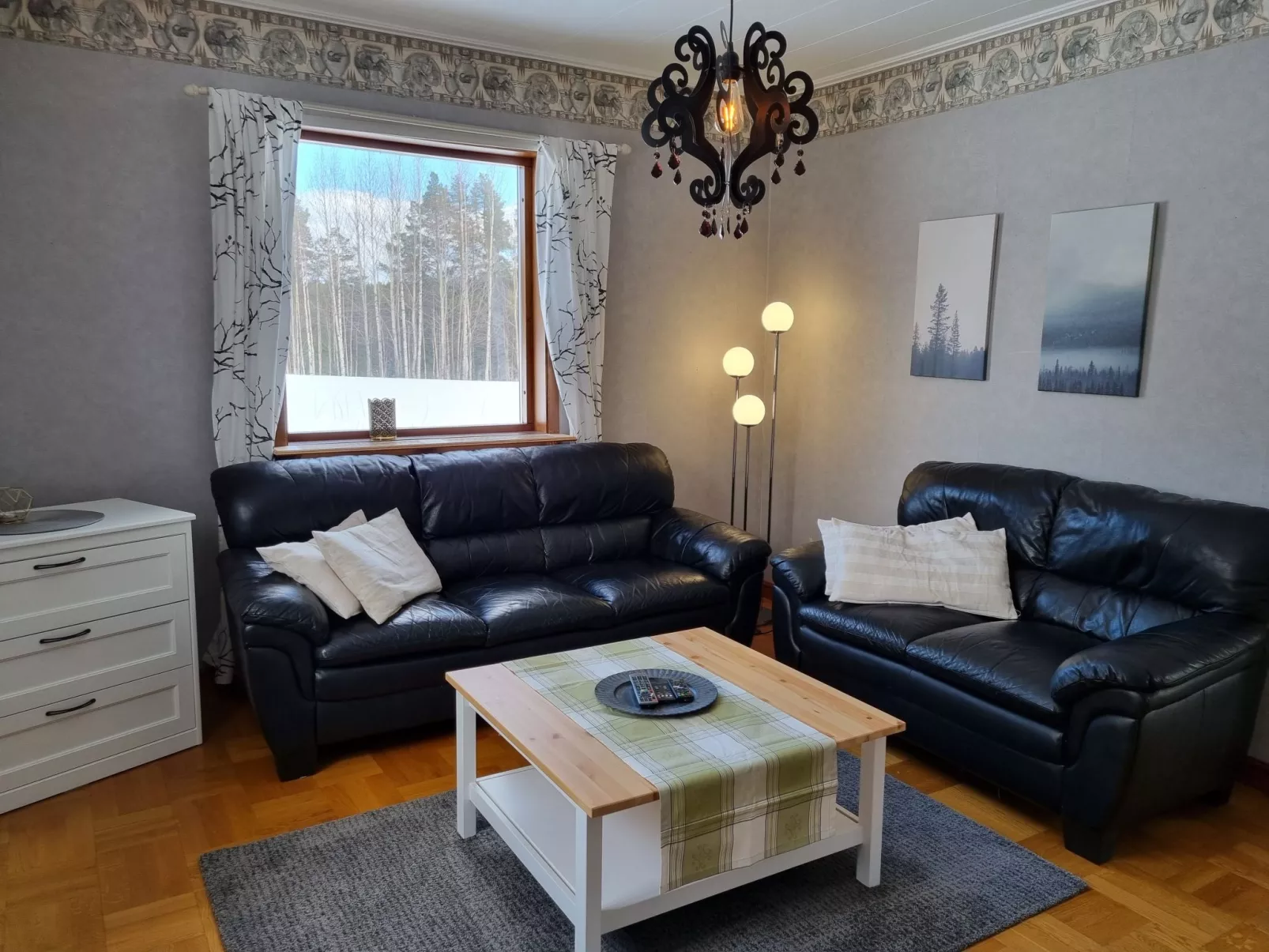 Villa Norrsken-Drinnen