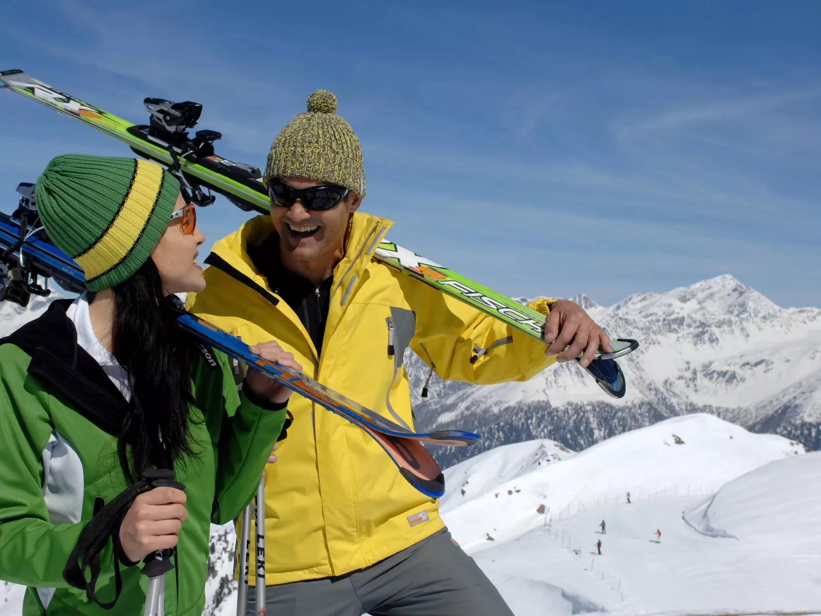 APPARTEMENT - BERGBLICK-Outside