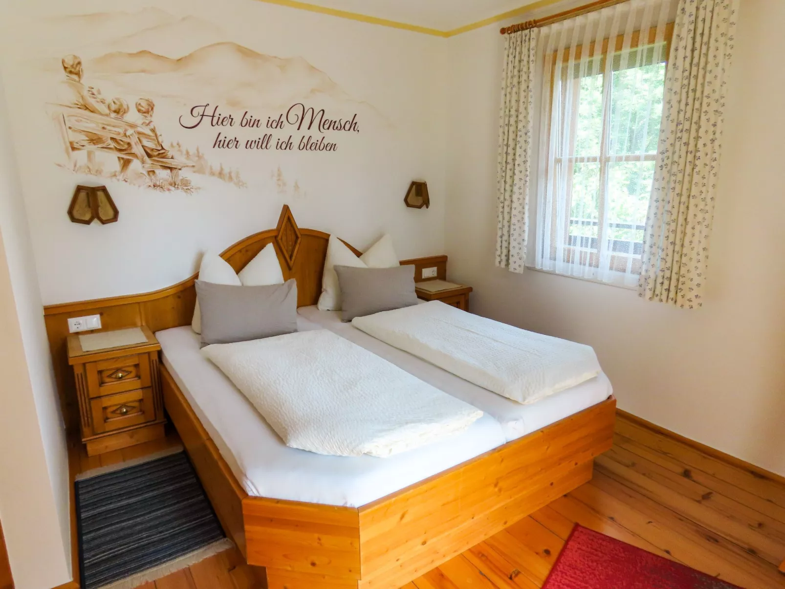 Waldpension in Steinfeld-Drinnen