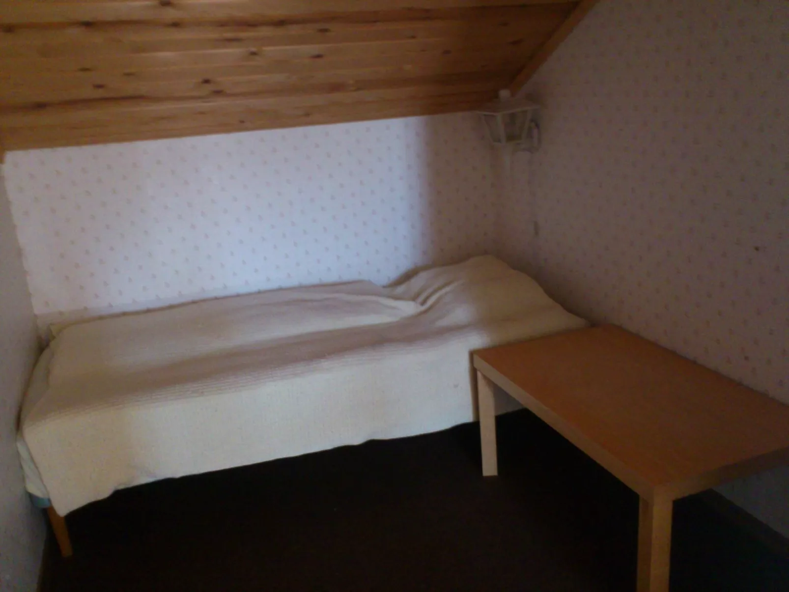 Geräumiges Ferienhaus für Konsum-Aussteiger-Drinnen