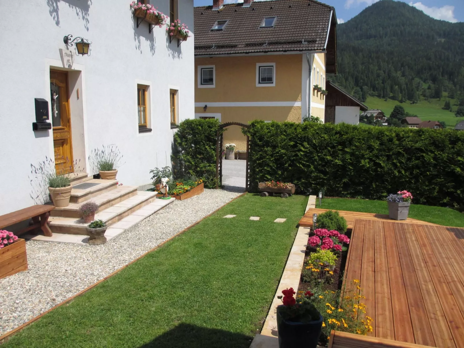 Chalet Gove für Unterkunft mit Halbpension unter der Leitung des Eigentümers-Outside