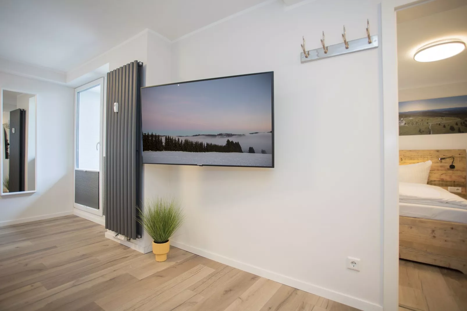 Apartment Wintertraum-Living room