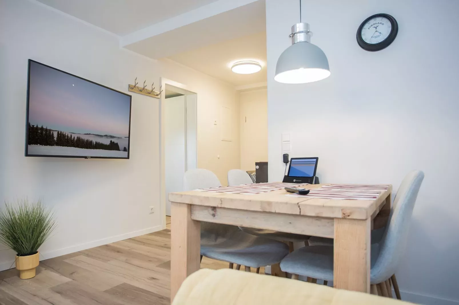 Apartment Wintertraum-Dining room