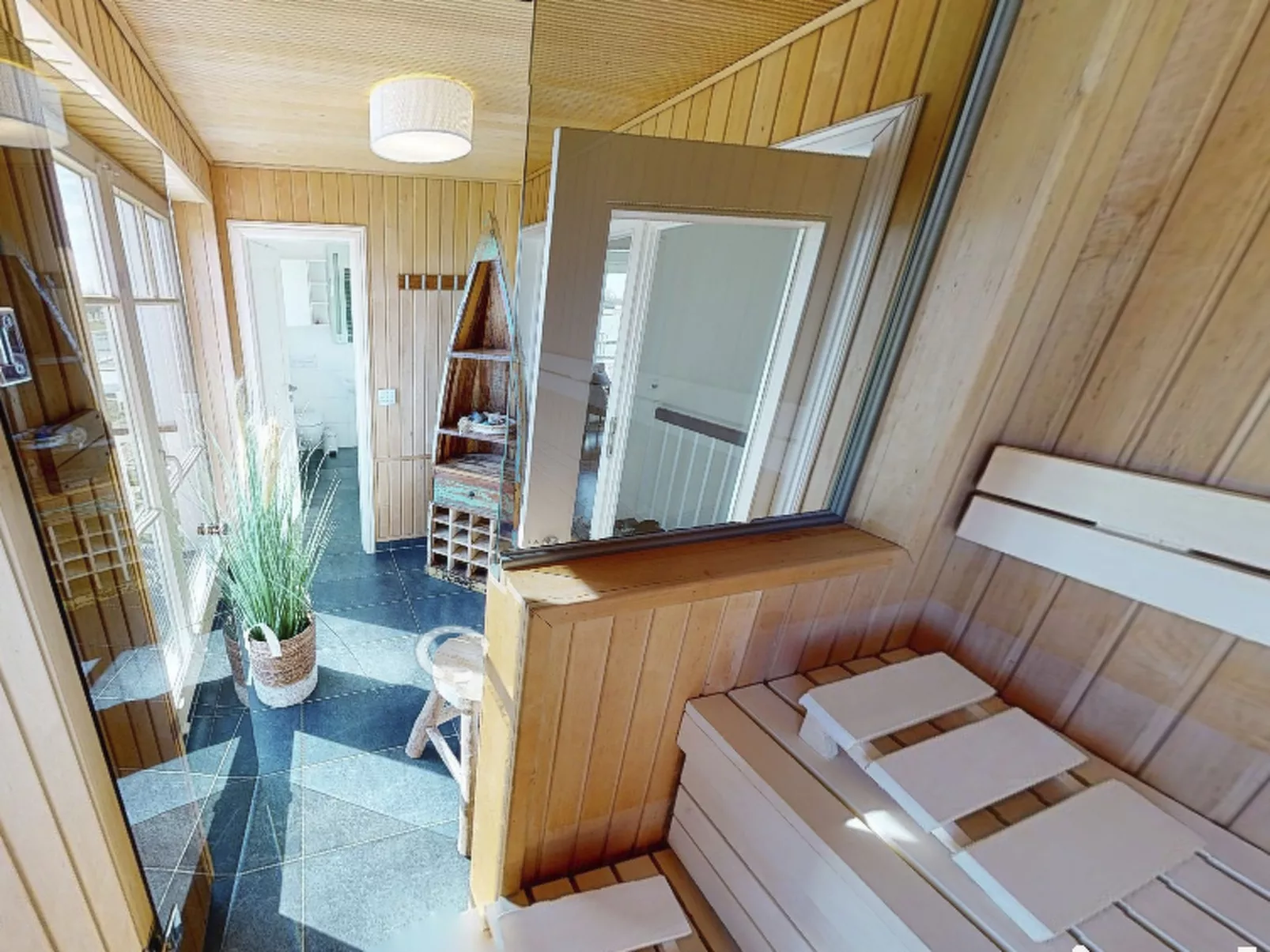 Traumferienhaus Sliminde by Seeblick Ferien ORO-Drinnen