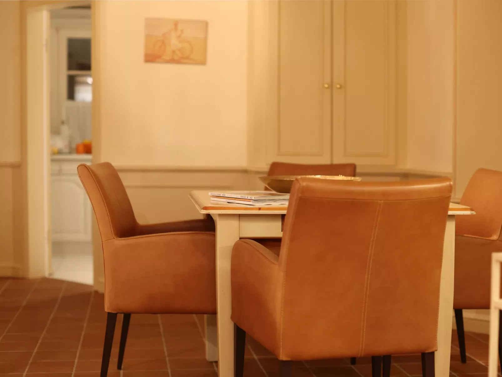 Wohnung in Morsum mit Terrasse-Drinnen