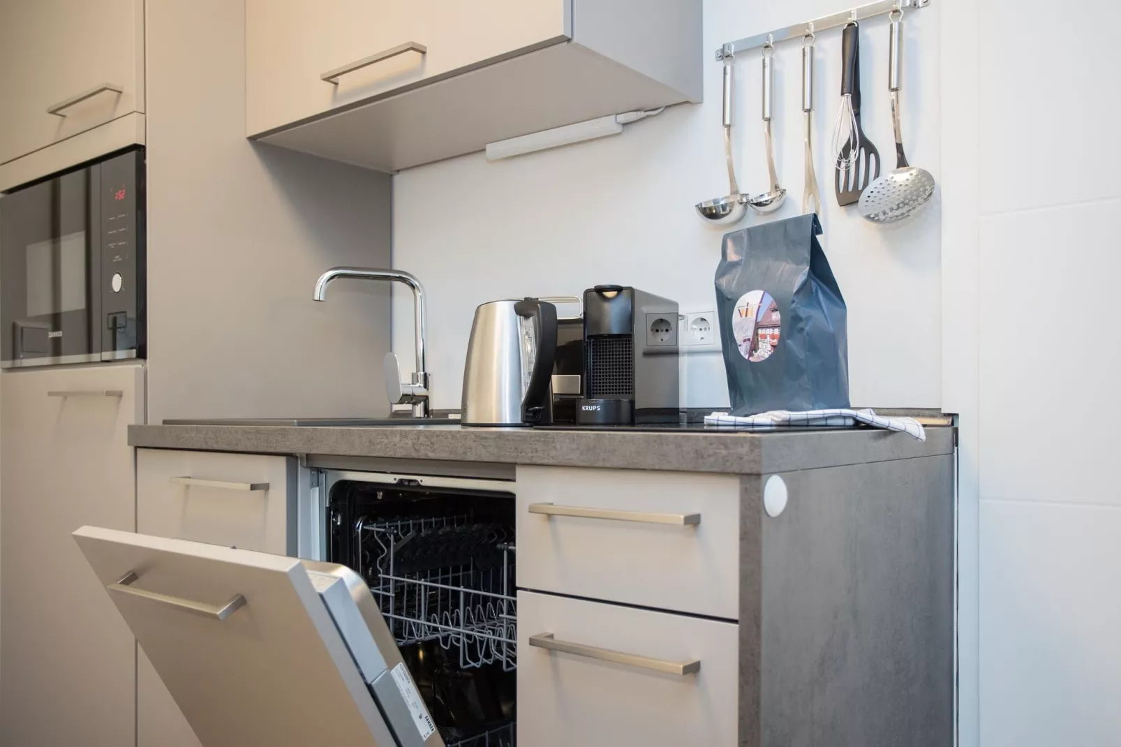 Apartment Wintertraum-Kitchen