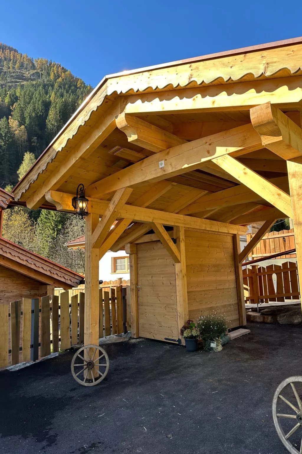 Chalet am Bachl 2-Draußen