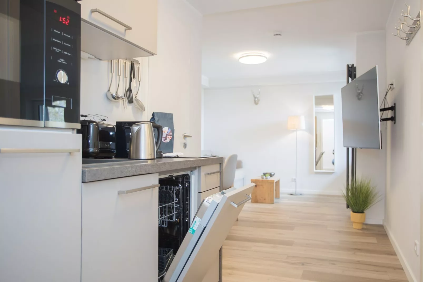 Apartment Wintertraum-Kitchen