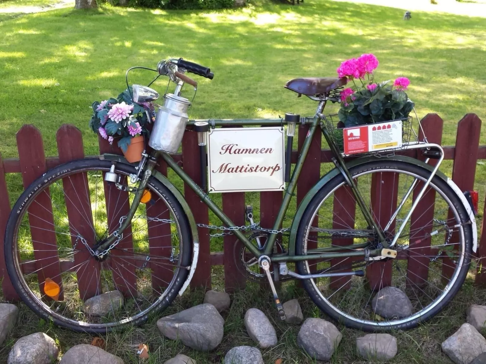 In Karlsborg mit Offenem Kamin-Draußen