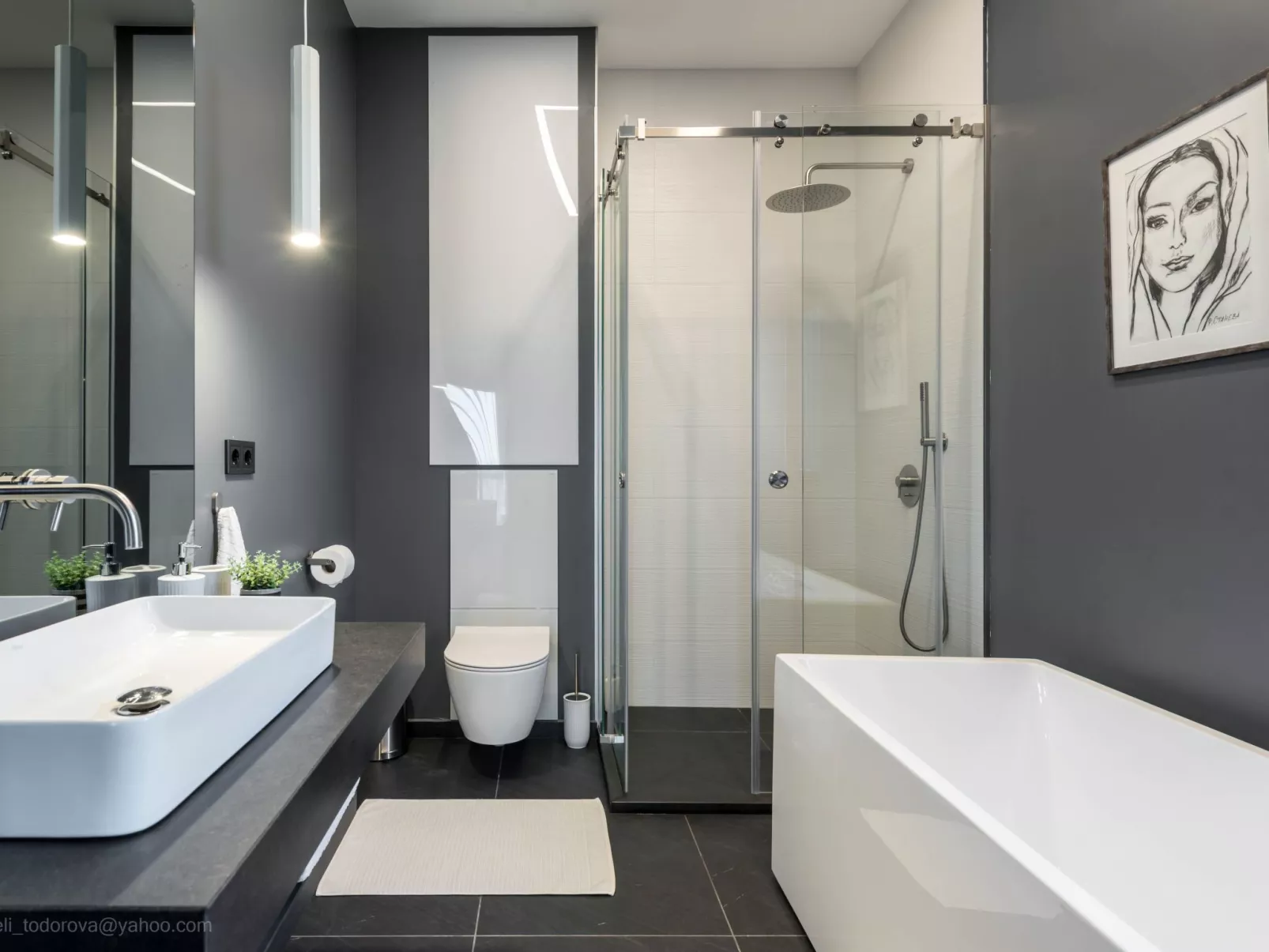 Exklusive Villa mit Swimmingpool und Whirlpool-Drinnen