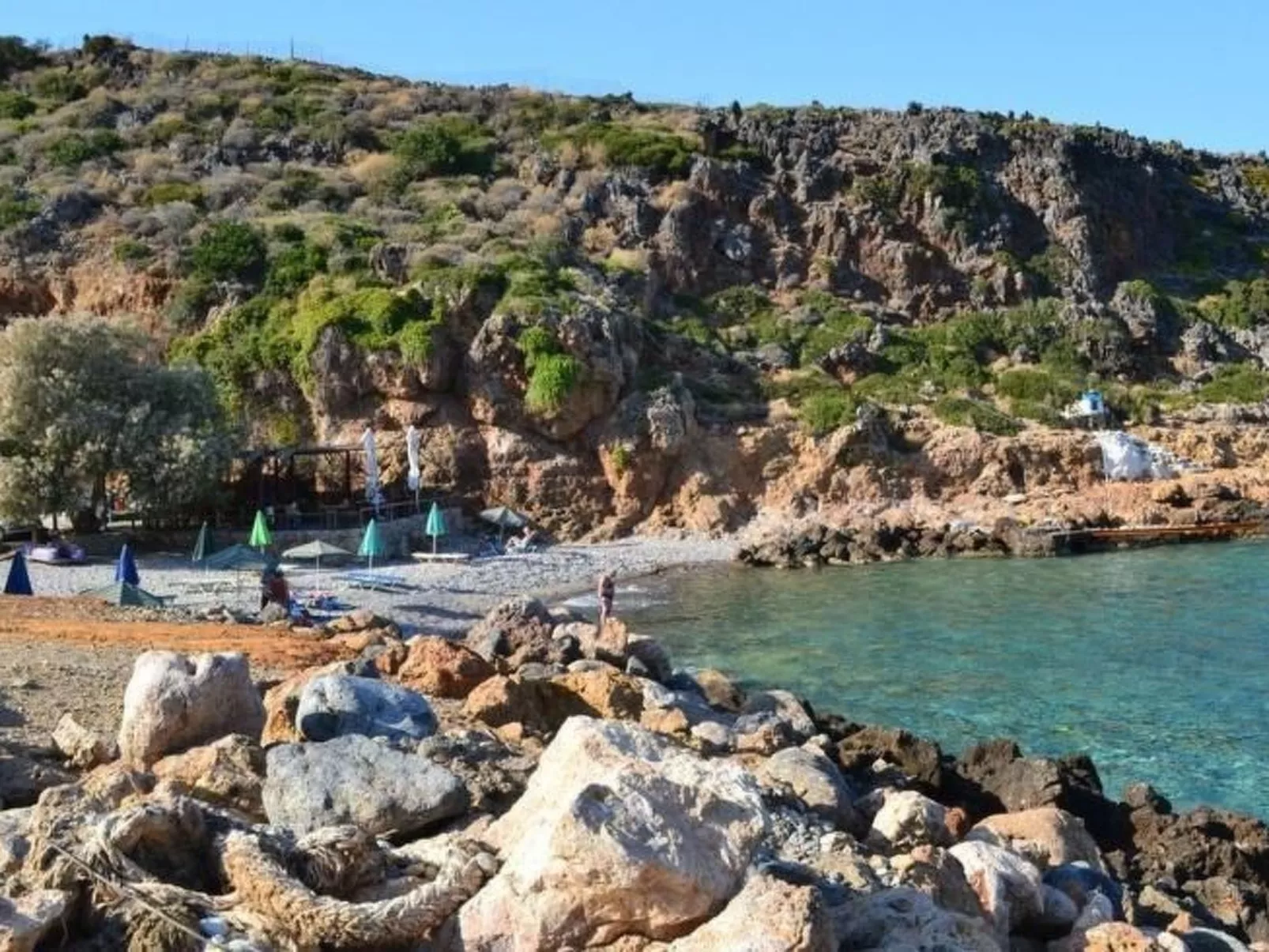 Appartement mit Balkon-Draußen