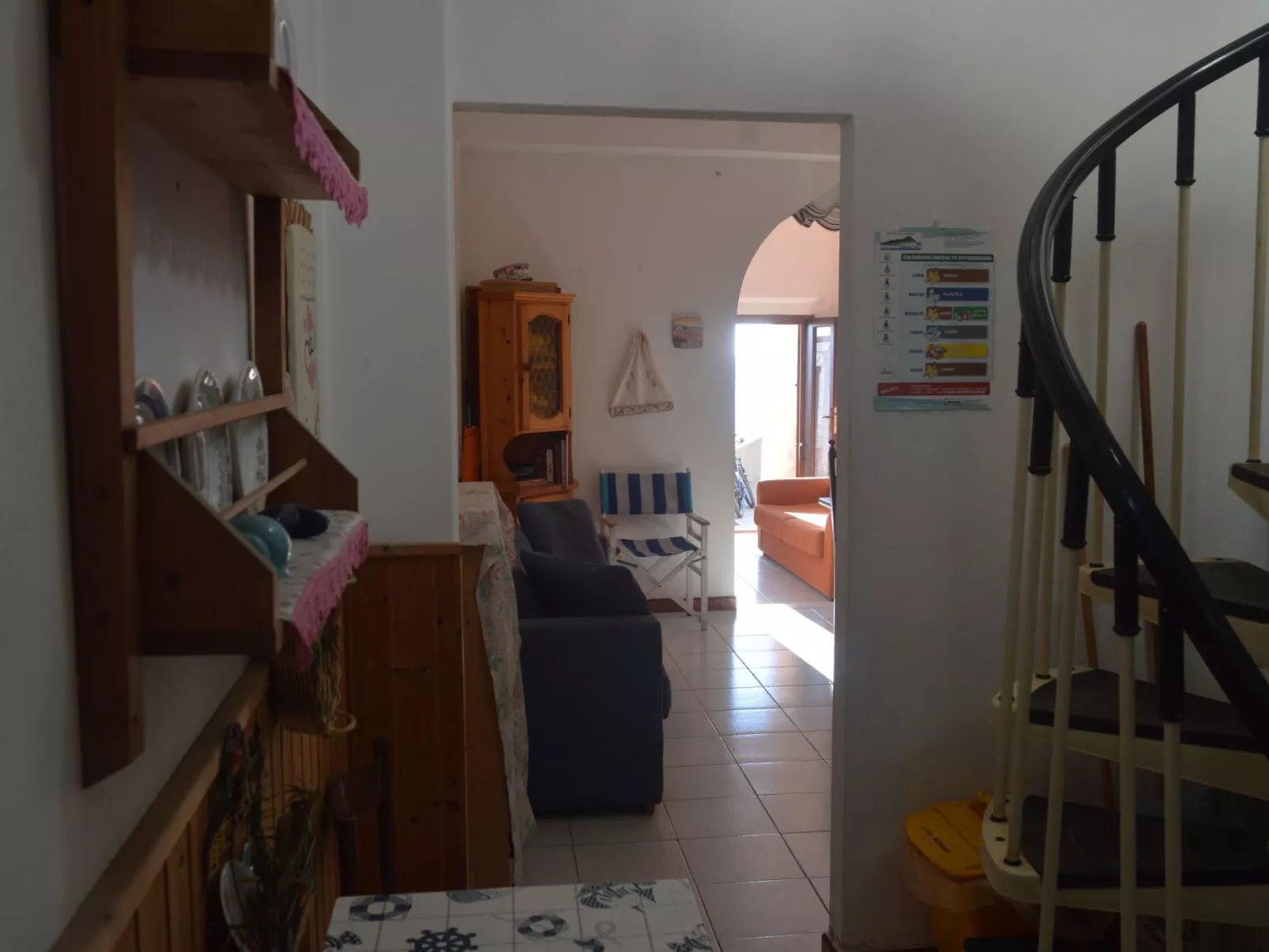 Wohnung S'archittu-Drinnen