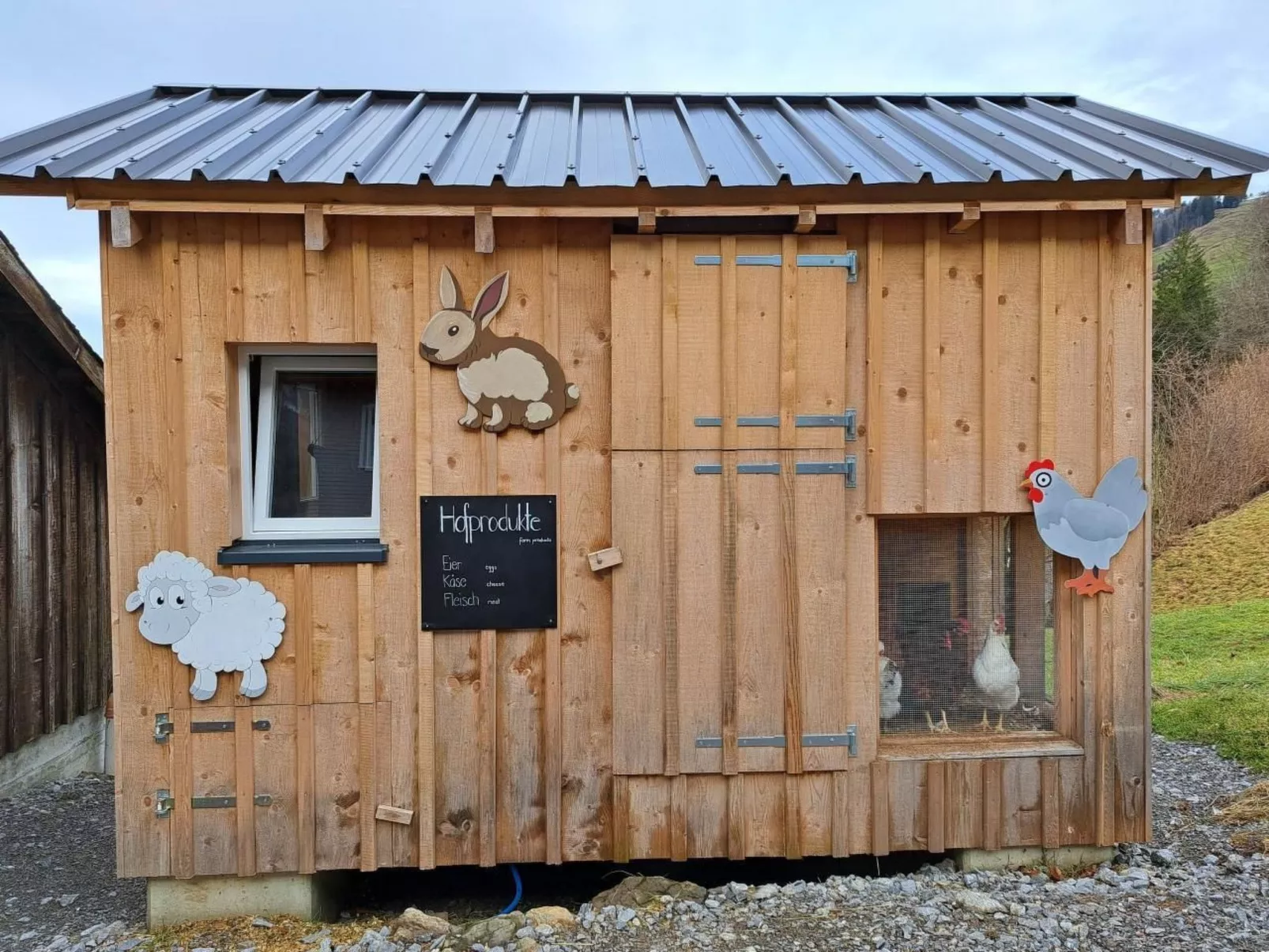 Ferien im Gugger - Wohnung Stockberg-Outside