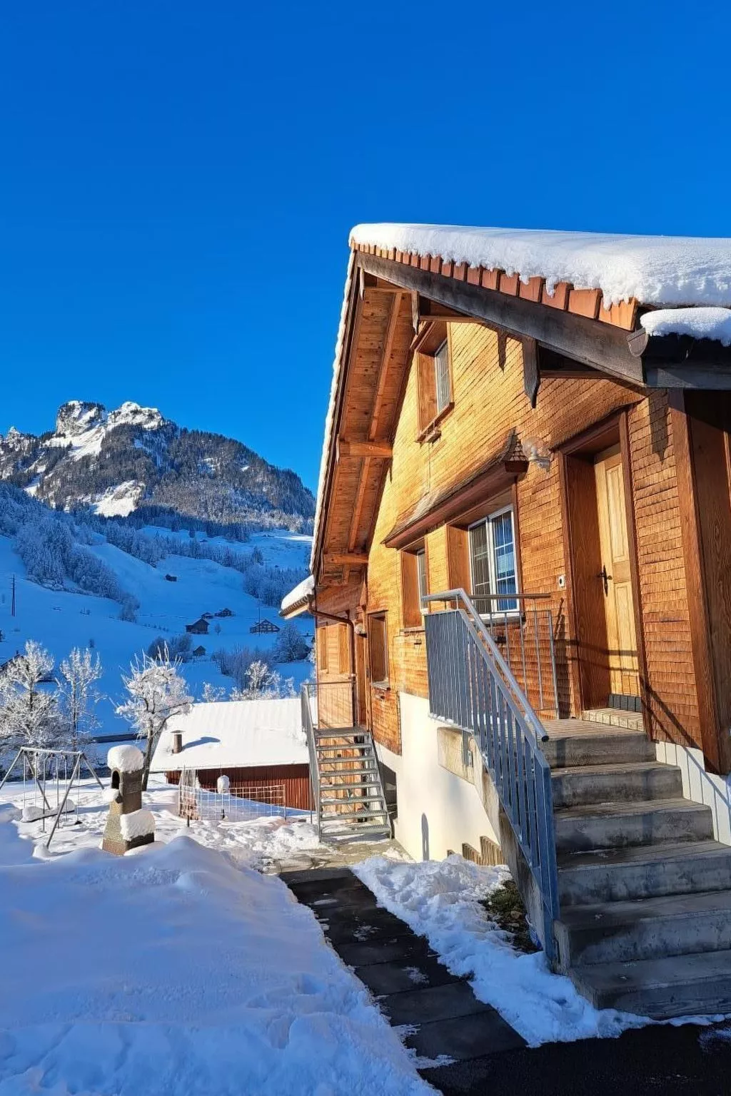 Ferien im Gugger - Wohnung Churfirsten-Outside