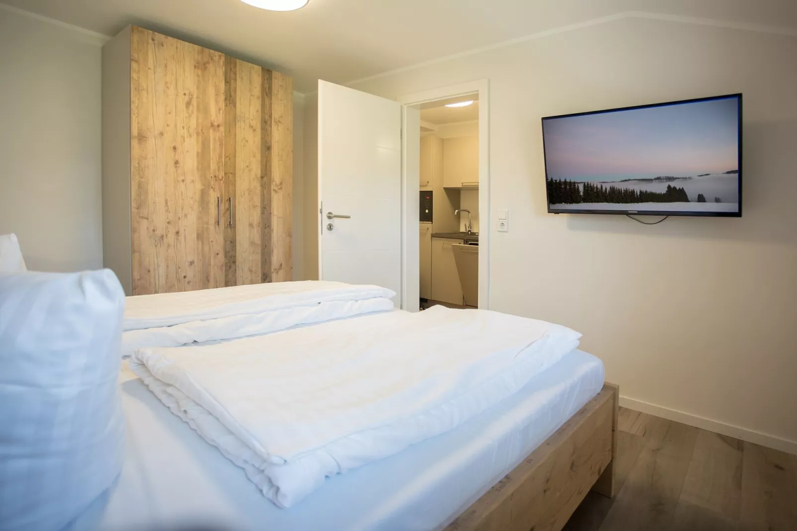 Apartment Wintertraum-Bedroom