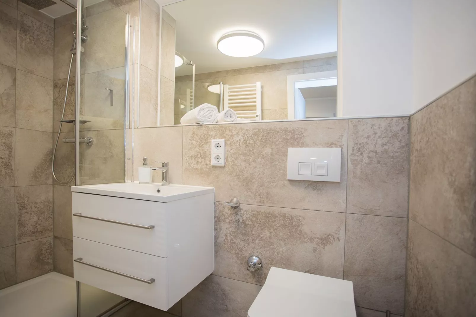 Apartment Wintertraum-Bathroom
