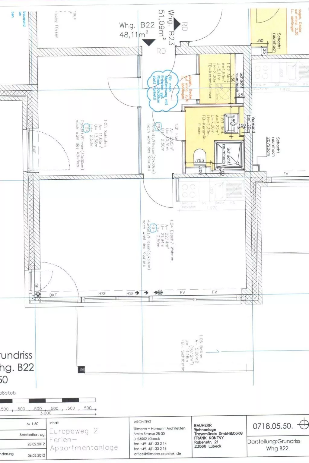 In Alt Travemünde-Drinnen