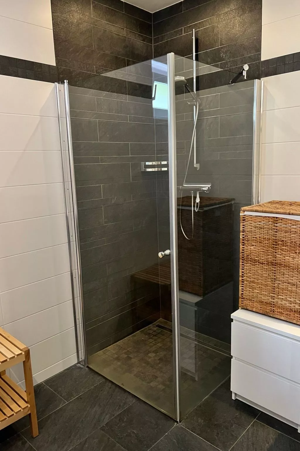 Freistehendes Ferienhaus mit Blick auf den See-Inside