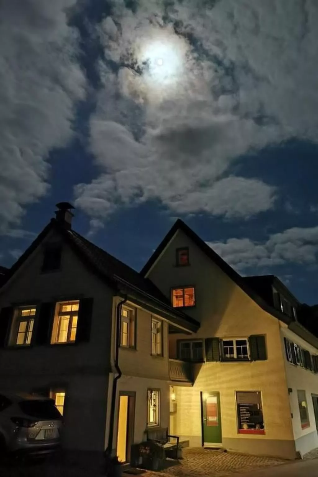 Ferienstudio im Zentrum von Walenstadt - Dehors