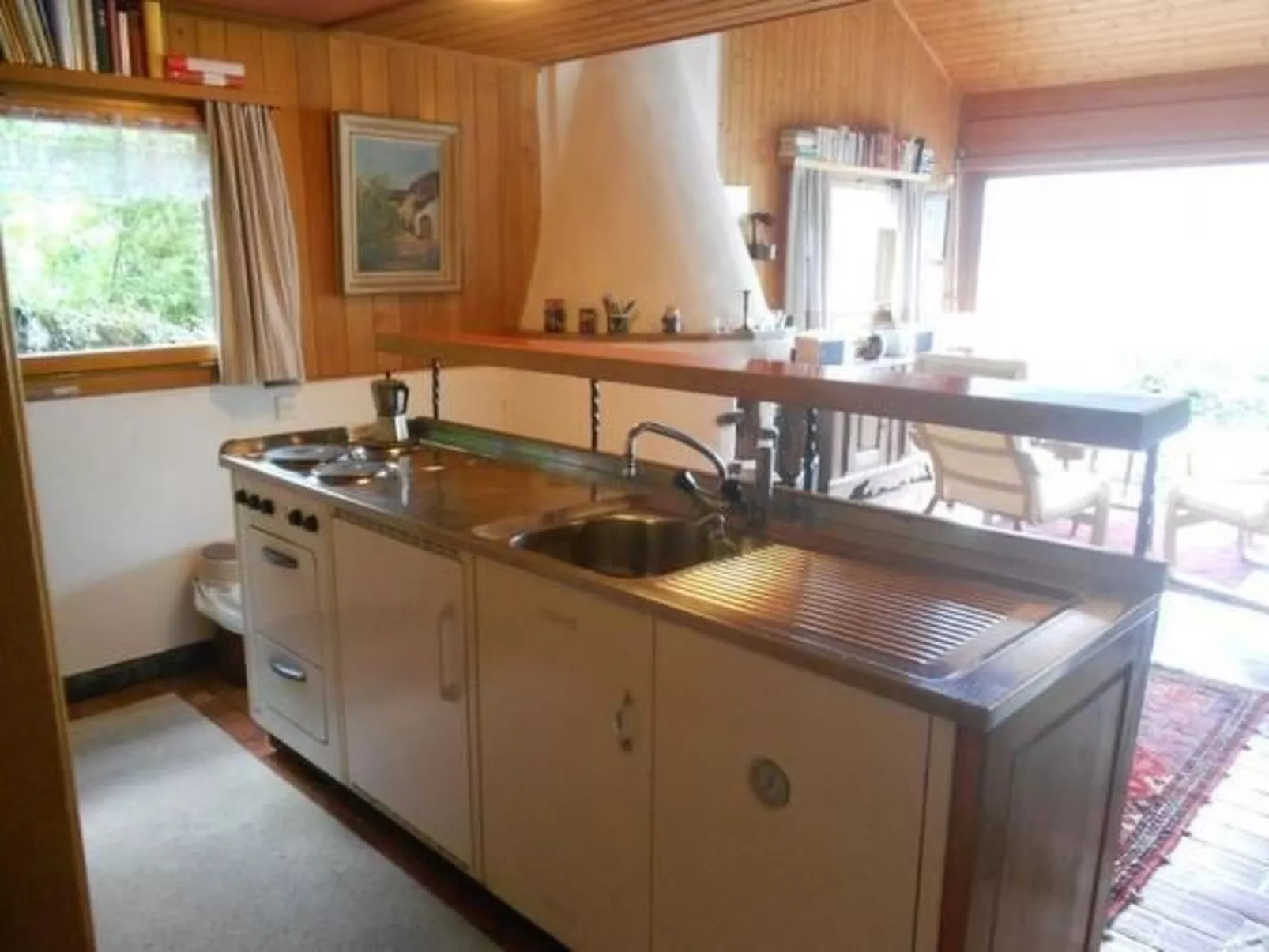 Chalet Regula am See-Dedans