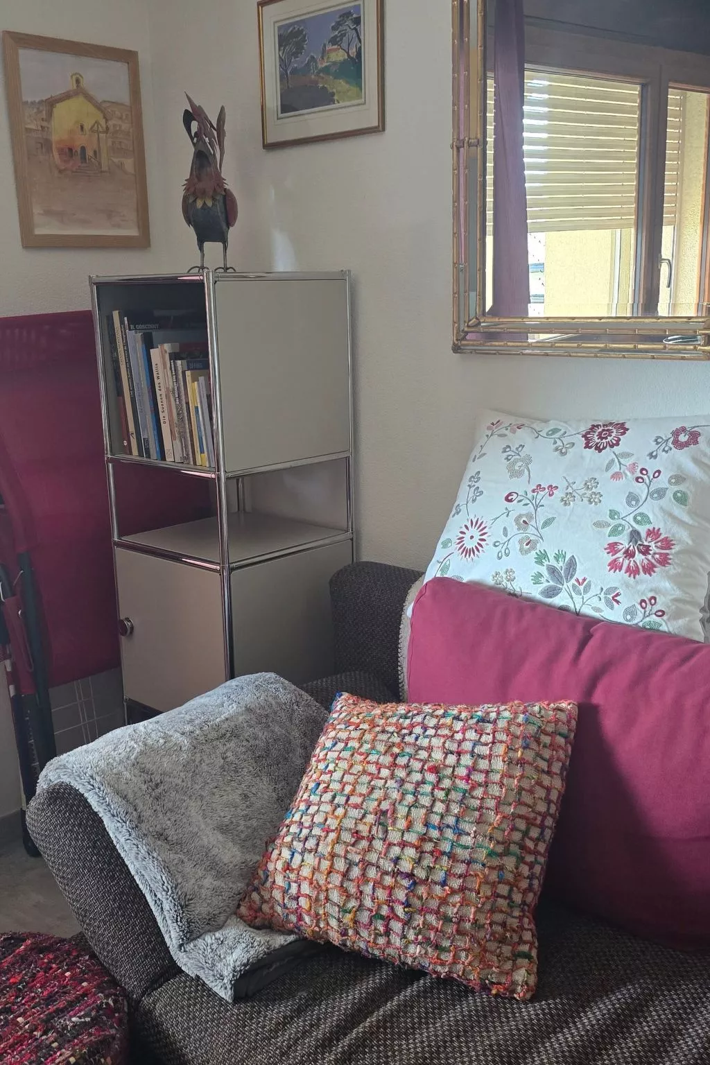 Bat. vers la croix-Dedans