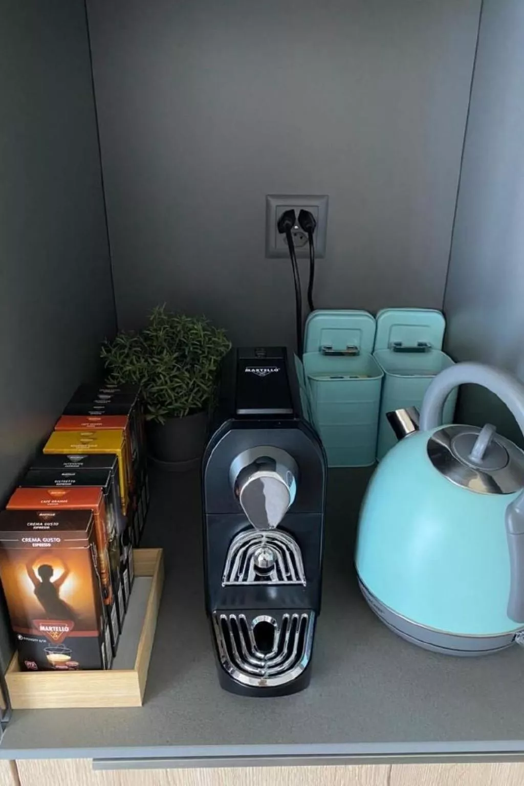 Gemütliche Apartment-Dedans