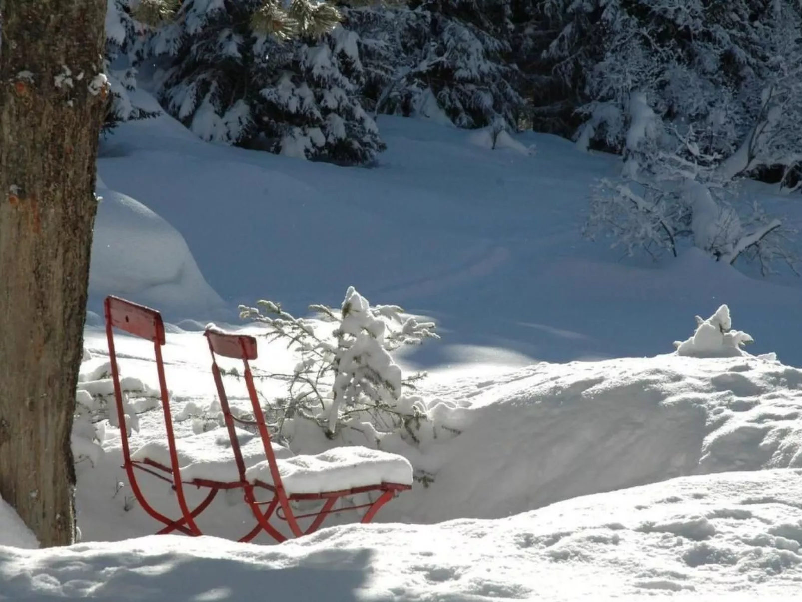 Chalet Les Dix Sens-Dehors