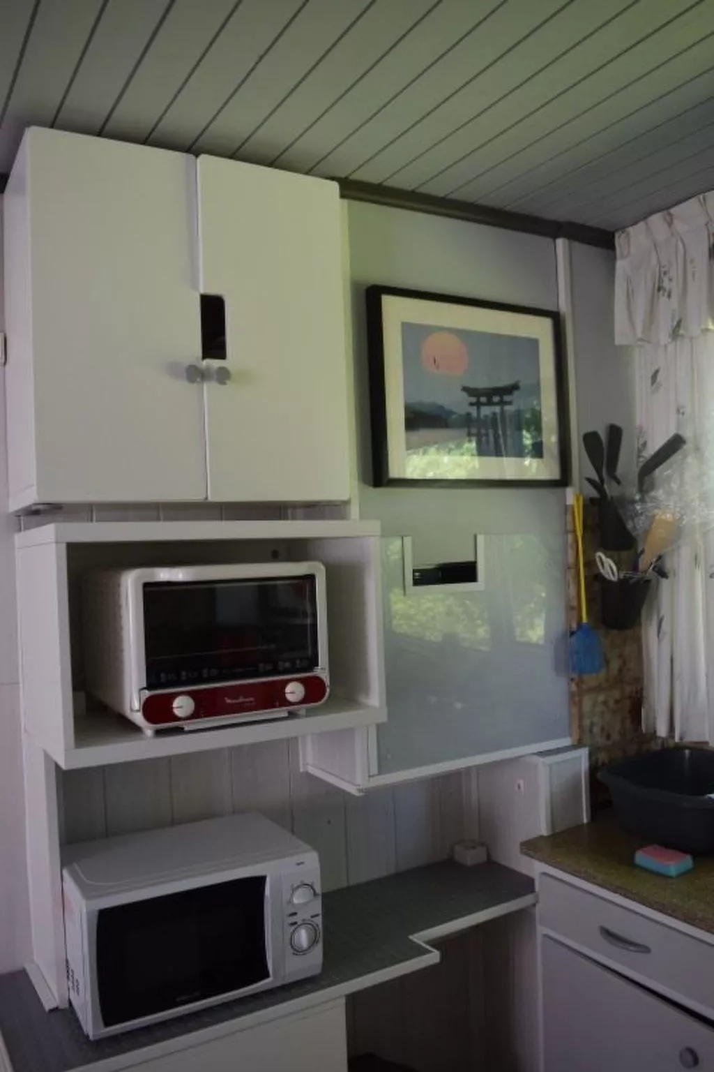 Kleines Haus mit Garten, direkt hinter dem Deich-Inside