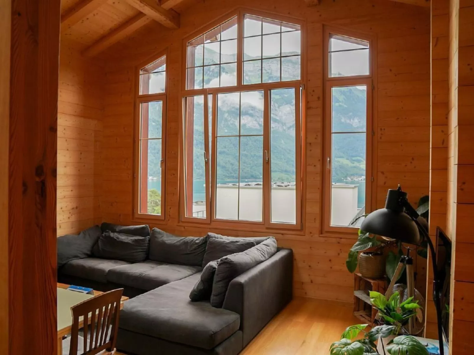 Chalet "Doodle's Chalet" mit Sauna-Dedans