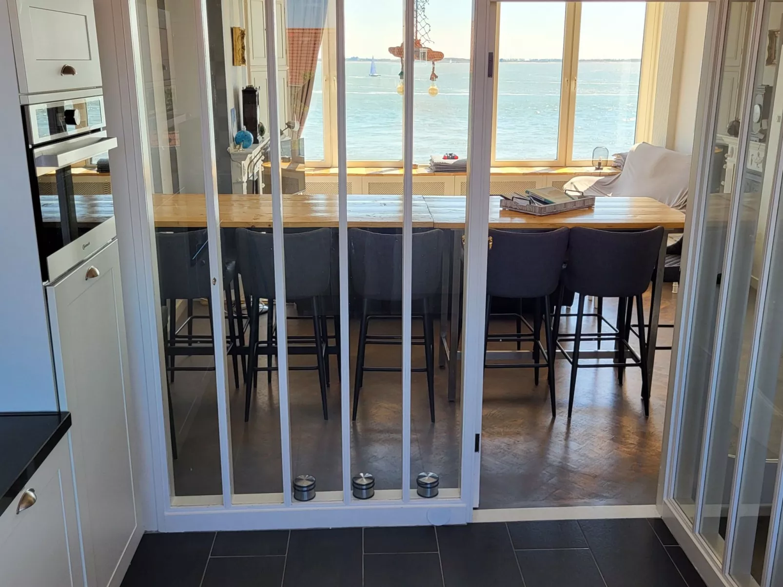 "Zeezicht" mit einzigartigem Meerblick-Dedans