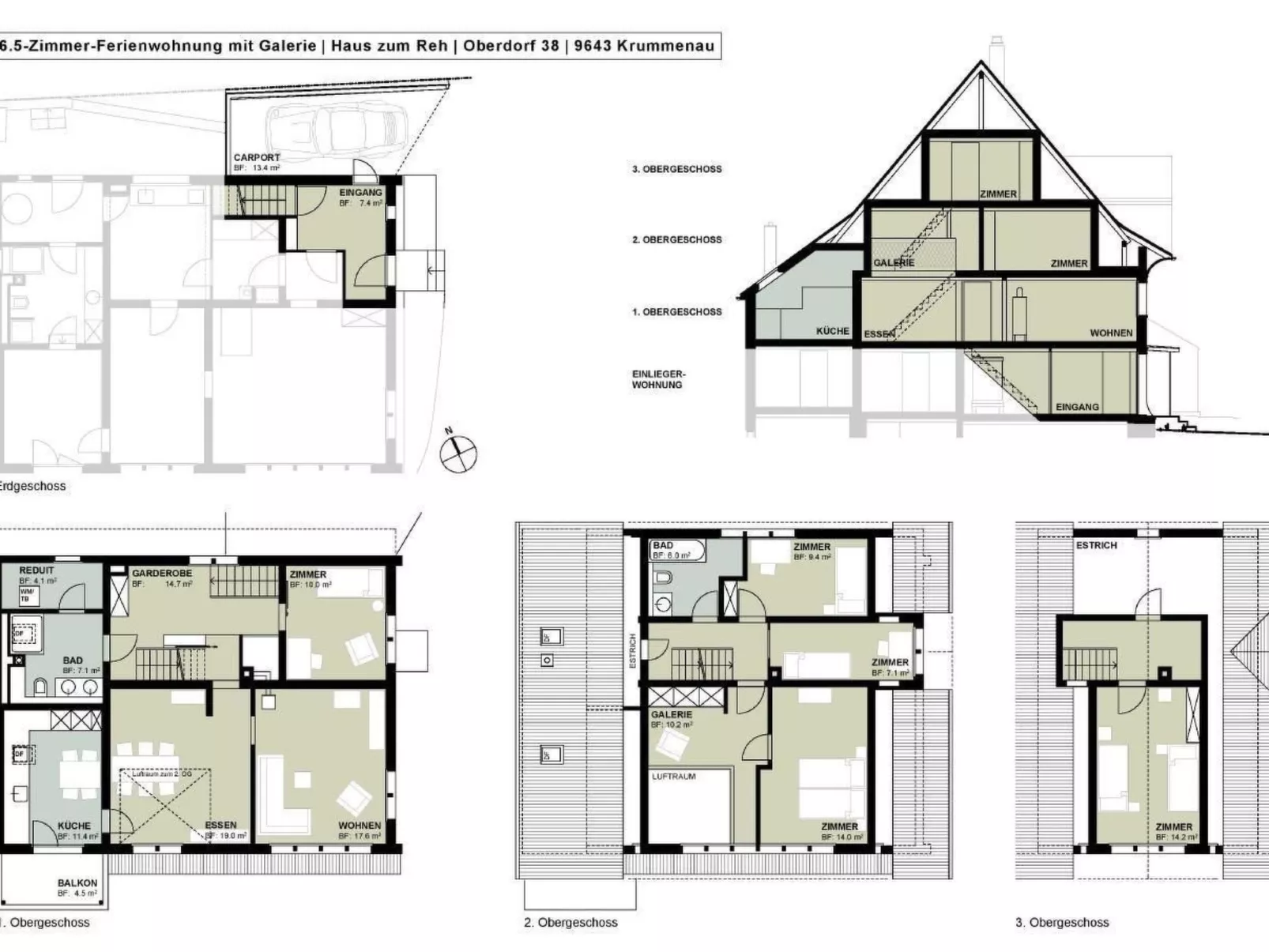 Haus zum Reh - Image-tags.info