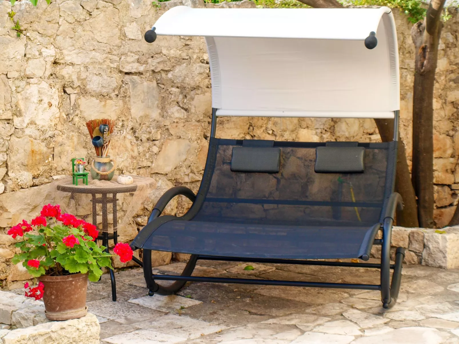 Wohnung „Zitronenbaum Postira“-Draußen