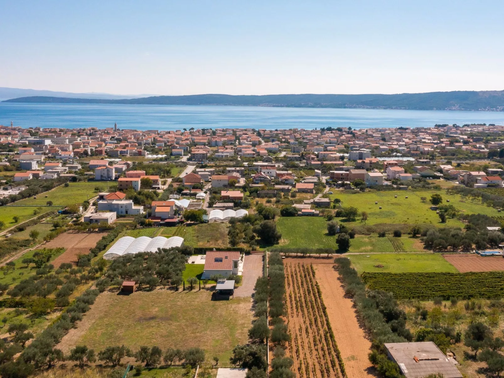 Villa "Cvita" mit eigenem Pool-Draußen