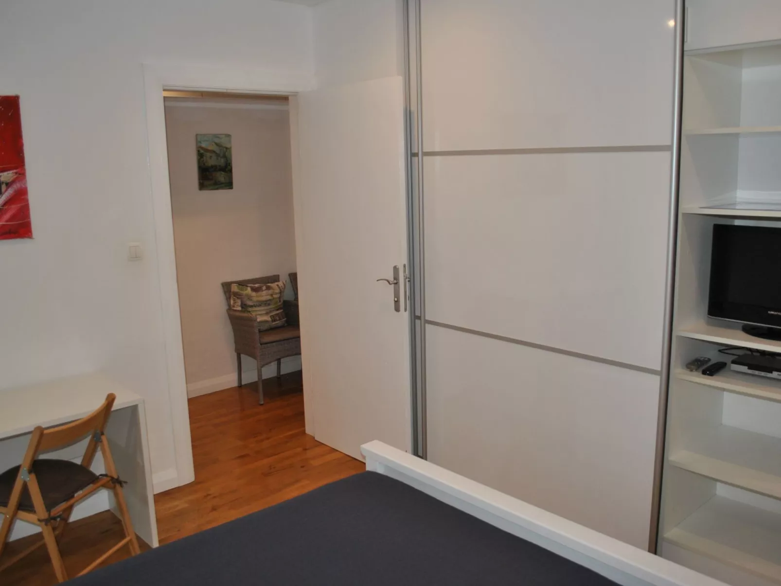 Apartment Cinthija mit Balkon direkt am Strand-Inside