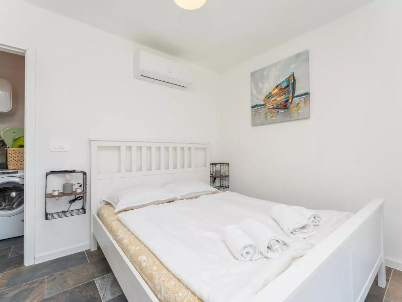 "Haus 51" direkt am Strand-Dedans