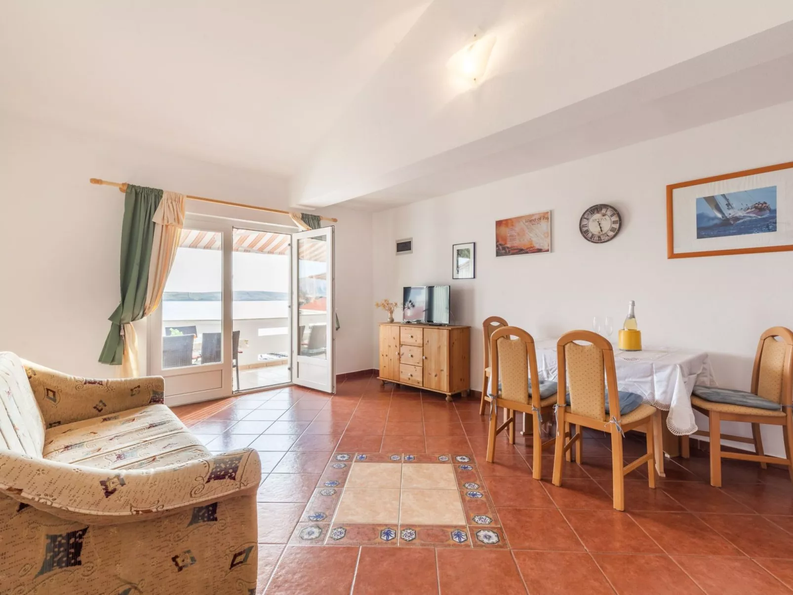 Appartement Rajka-Drinnen