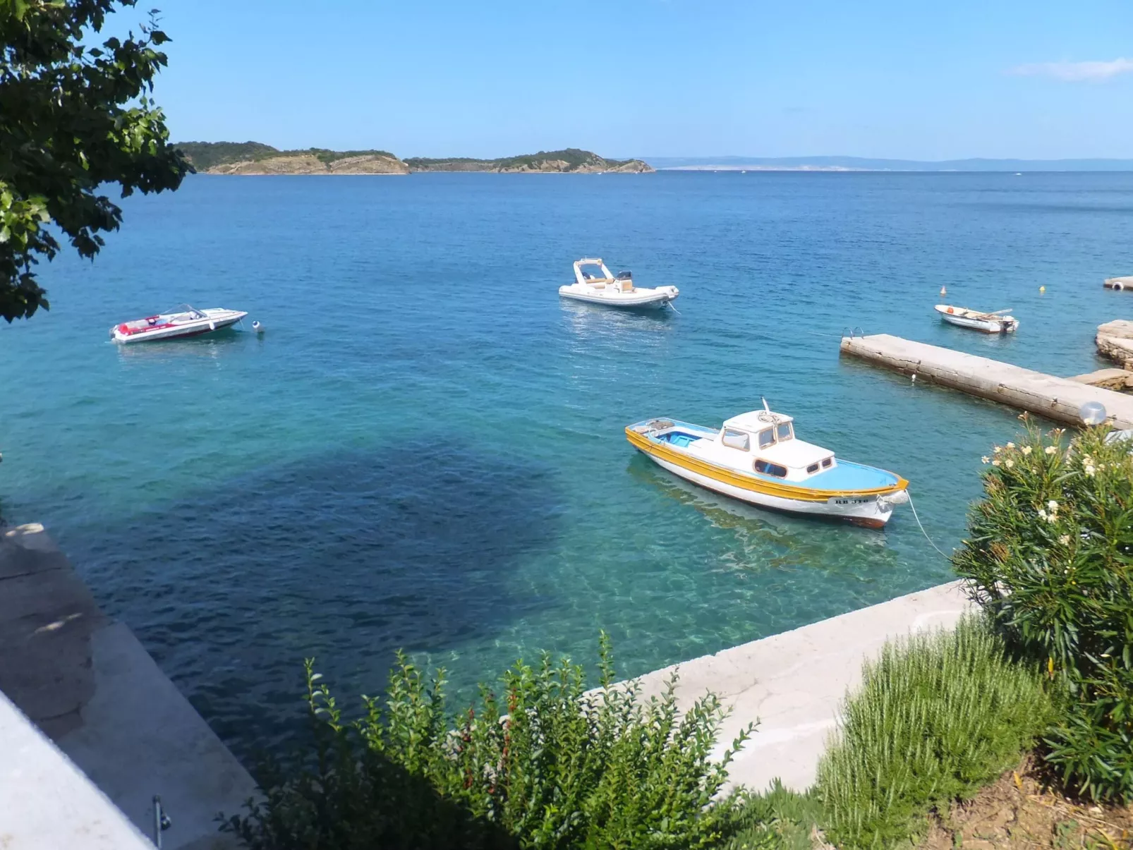 Appartement 6 - mit einer großen Terrasse-Outside