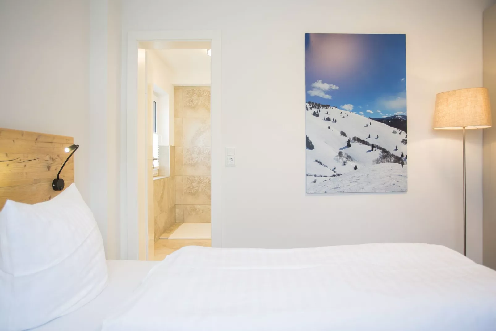 Apartment Winterglück-Bedroom