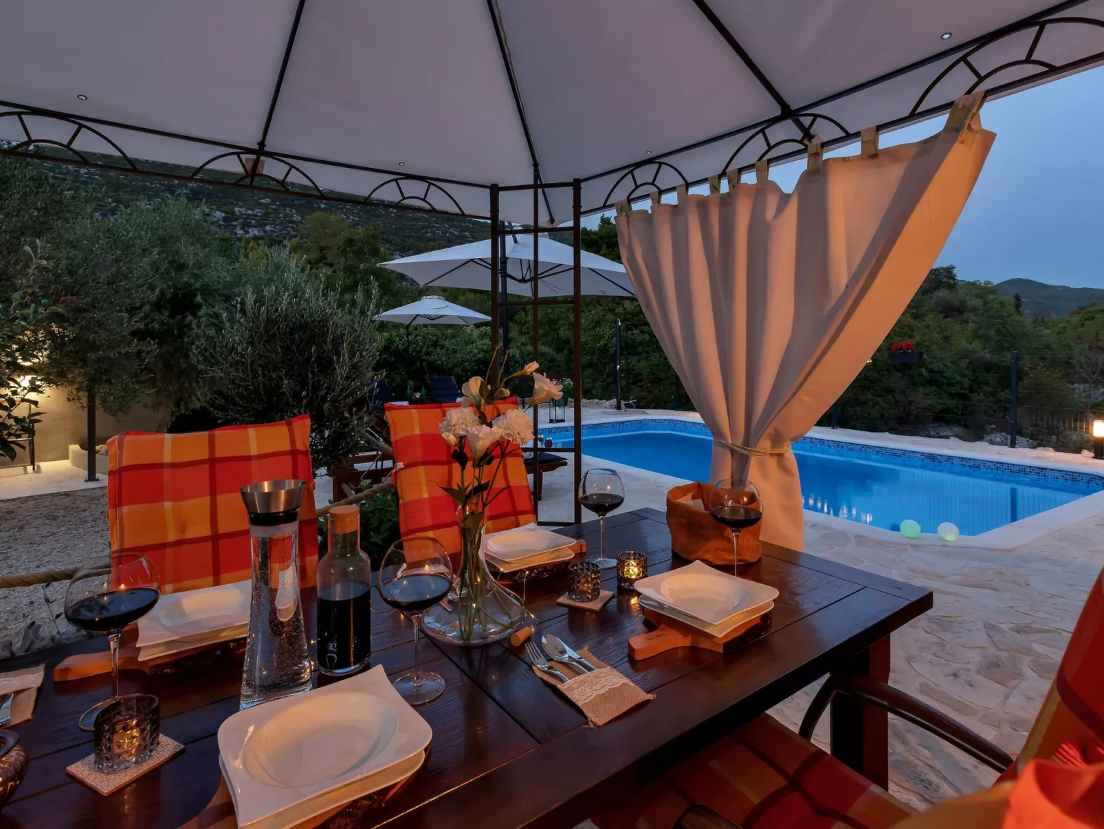 Villa Melita-Outside