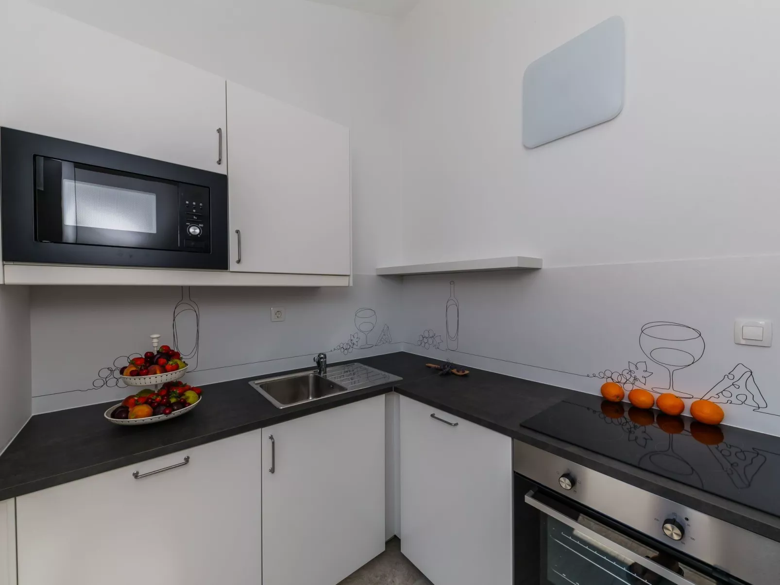 Wohnung "Olea Resort" mit Gemeinschaftspool-Inside