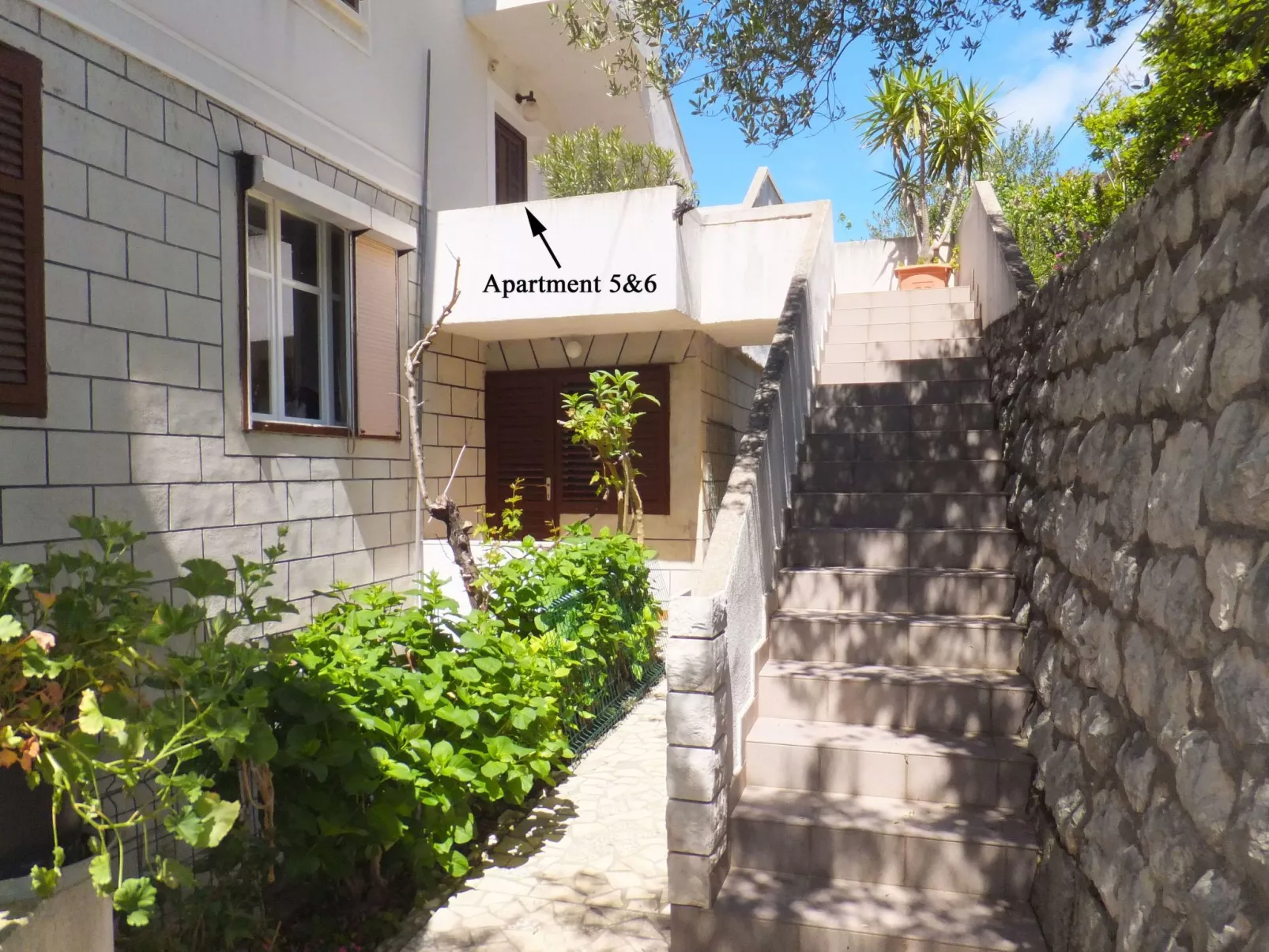 "Appartement 5"-Outside