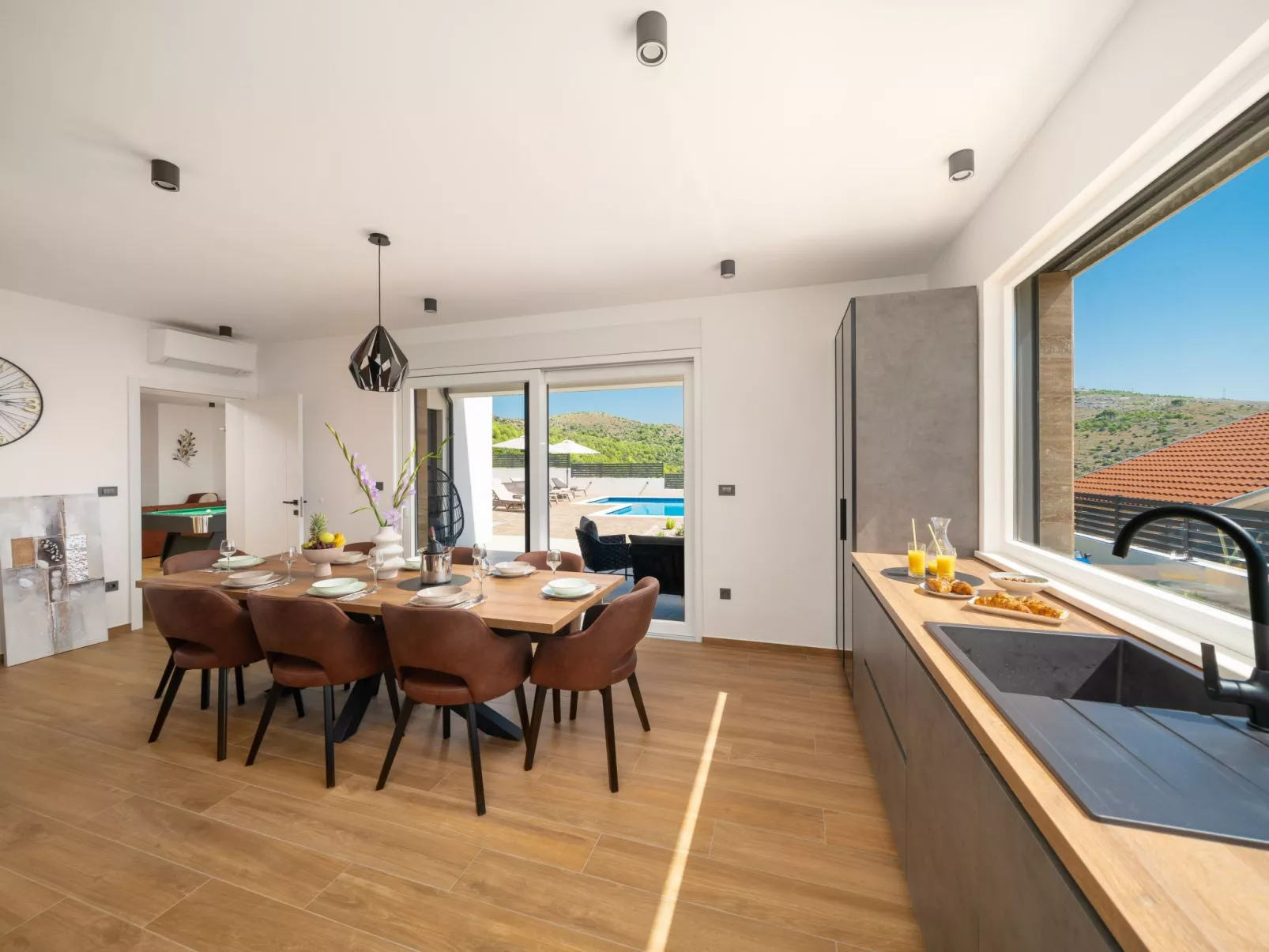 Villa Suncica-Dedans